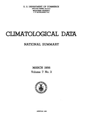 Clibmatological DATA