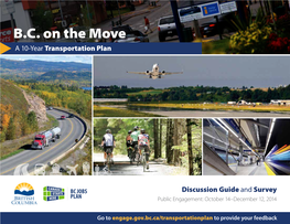 B.C. on the Move a 10-Year Transportation Plan