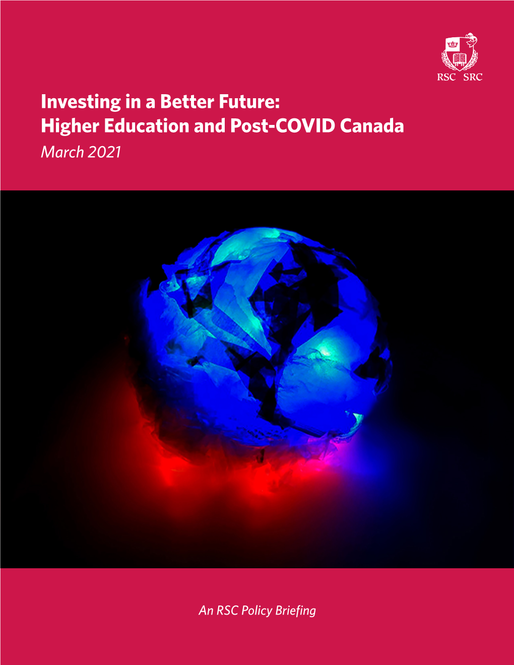Higher Education and Post-COVID Canada March 2021