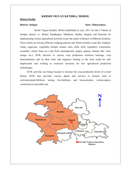 District Profile.Pdf