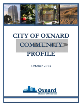 City of Oxnard Community Profile