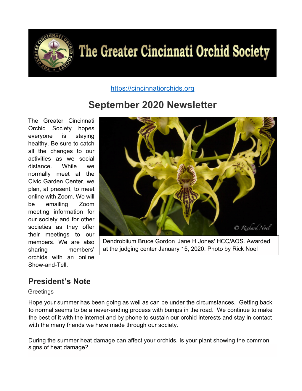 GCOS September20 Newsletterweb