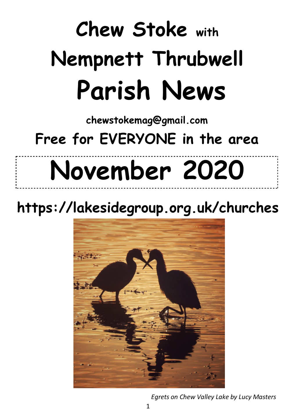 Parish News November 2020