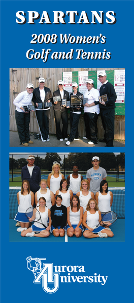 AU 2008Wmngolf&Tennis.Qxd, Page 1-20 @ Normalize