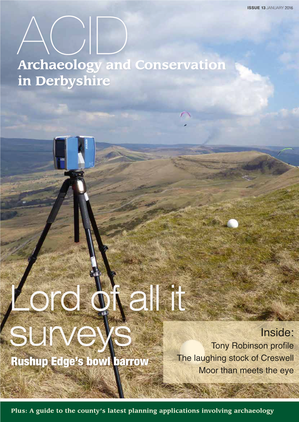 Archaeology and Conservation in Derbyshire