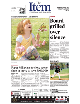Board Grilled Over Silence