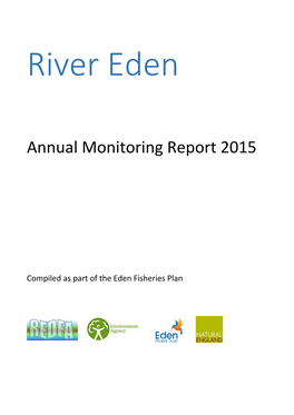 Annual Monitoring Report 2015