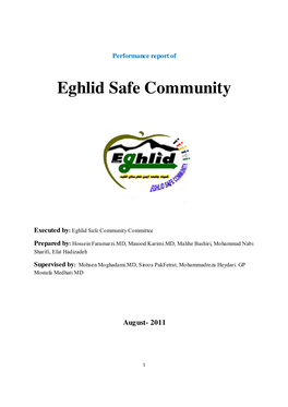 Eghlid Safe Community