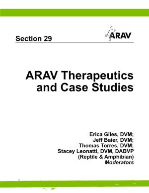 ARAV Therapeutics and Case Studies