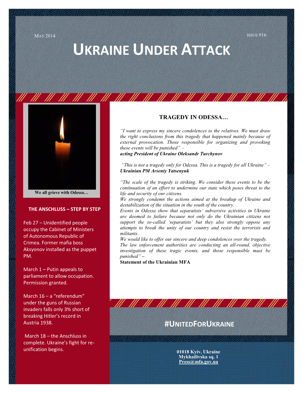 Ukraine Under Attack