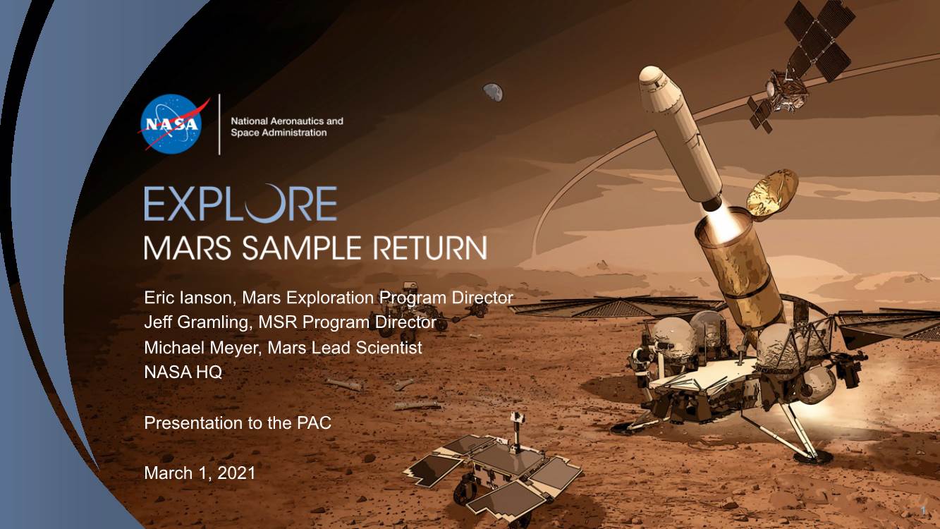 Explore Mars Sample Return