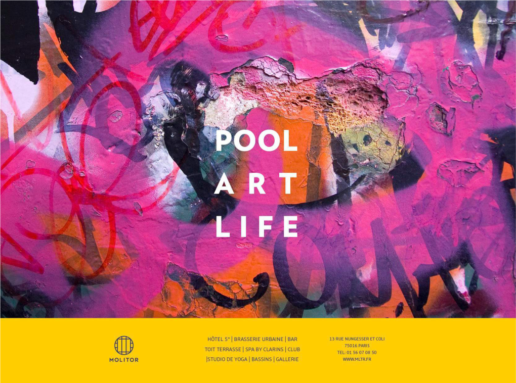Pool Art Life