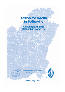A Situation Analysis of Health in Bothaville