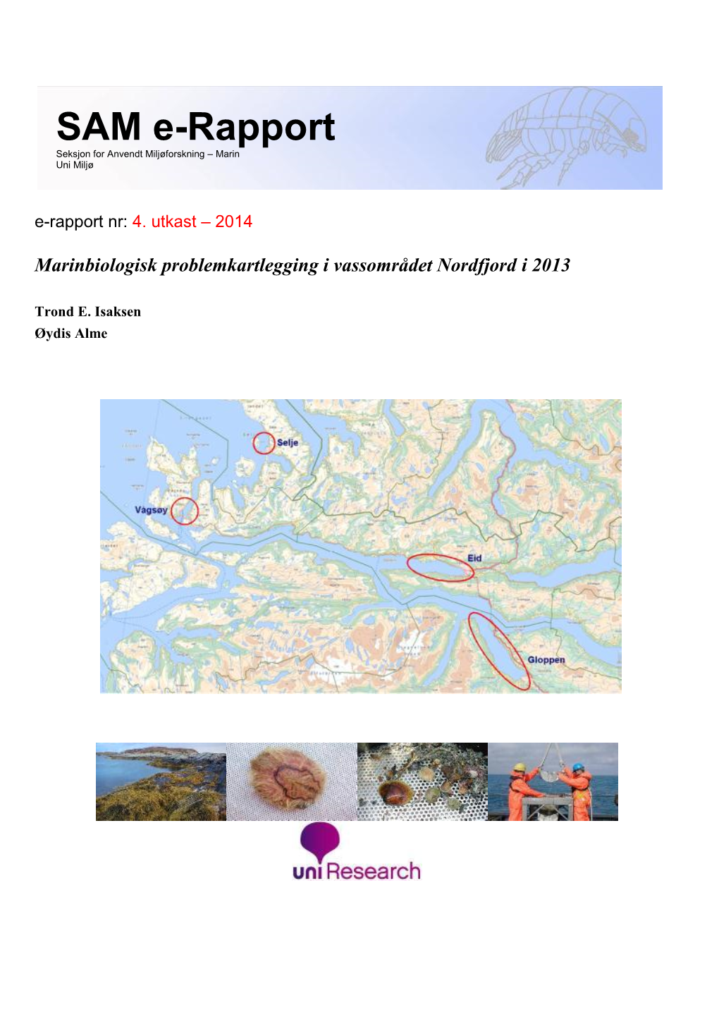 Nordfjord Rapport