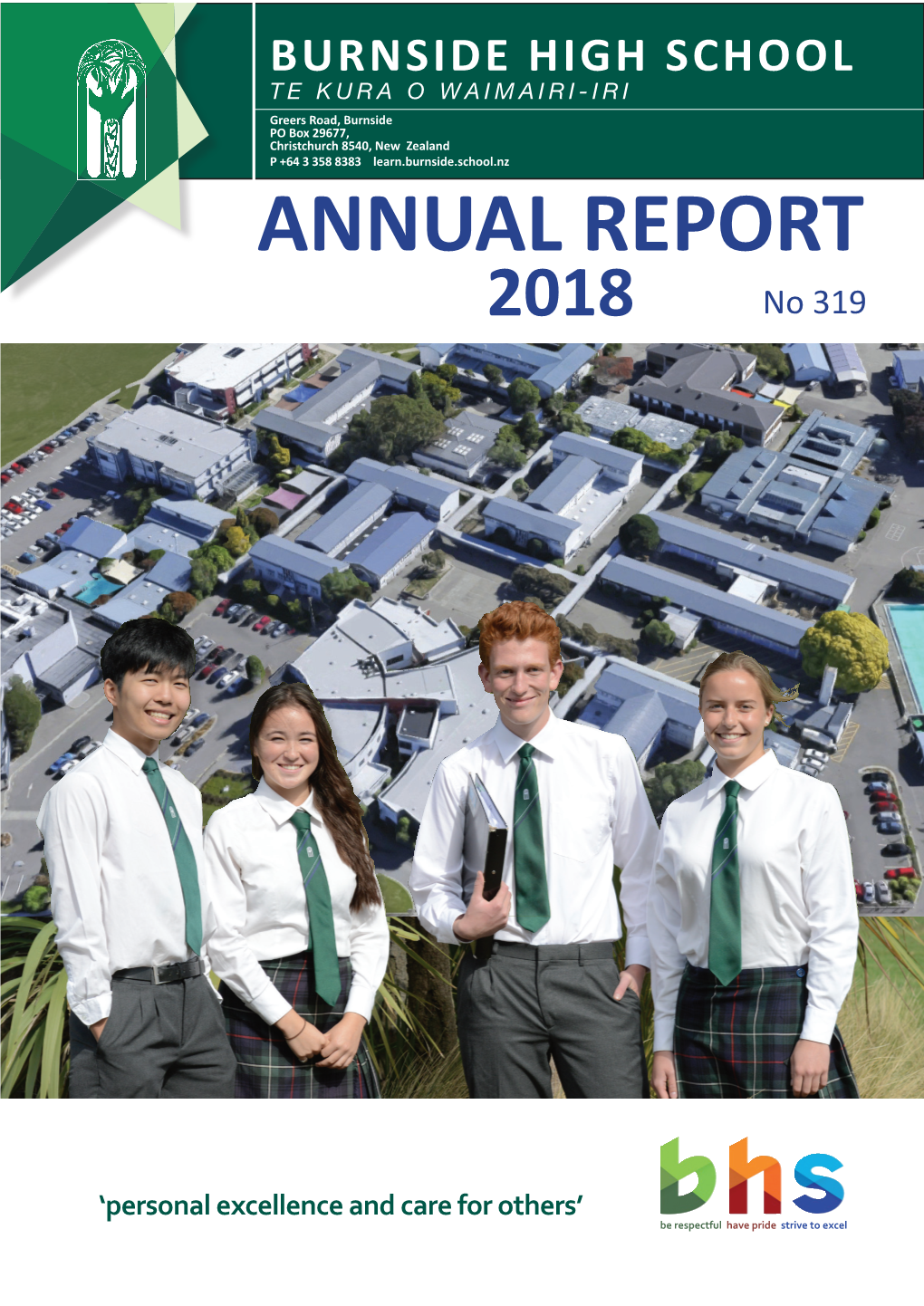 ANNUAL REPORT 2018 No 319