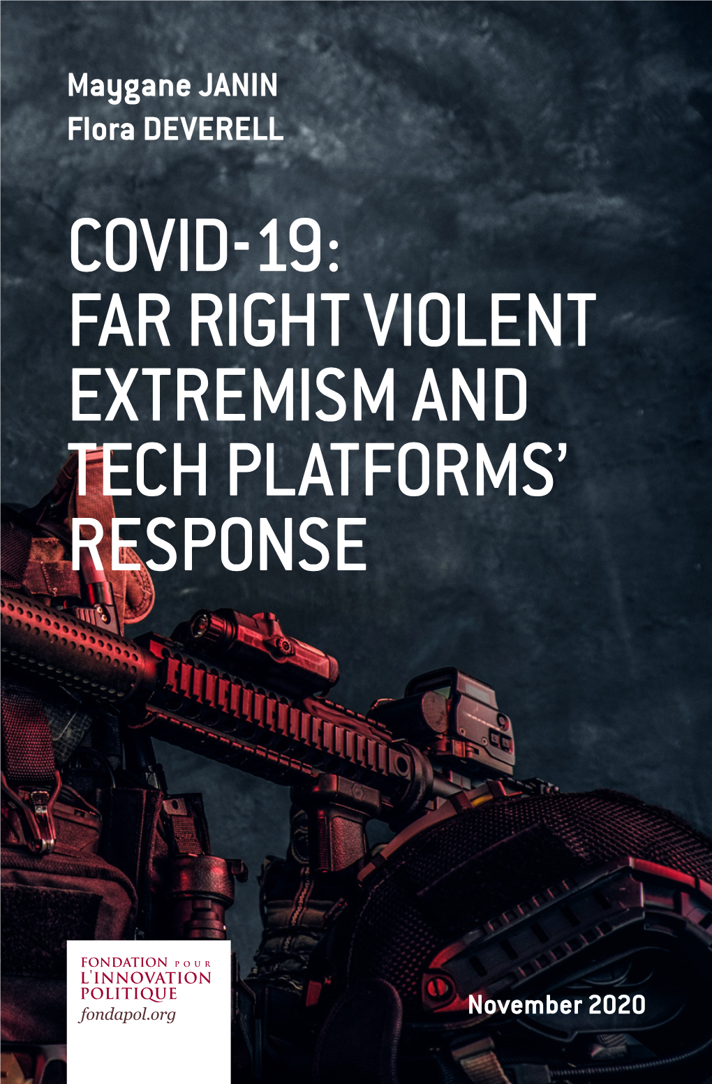 Far Right Violent Extremism and Tech Platforms’ Response