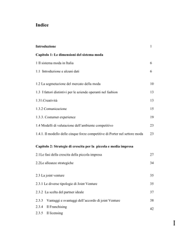 Capitolo 2 Strategie Di Crescita Della Piccola Impresa