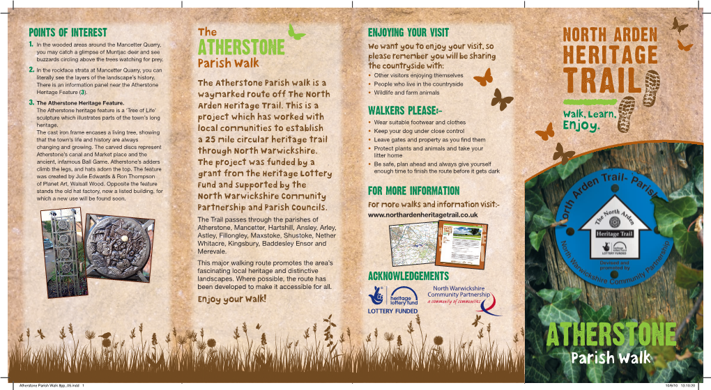 Download Atherstone Parish Walk