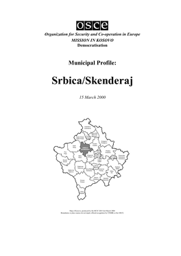 Srbica/Skenderaj
