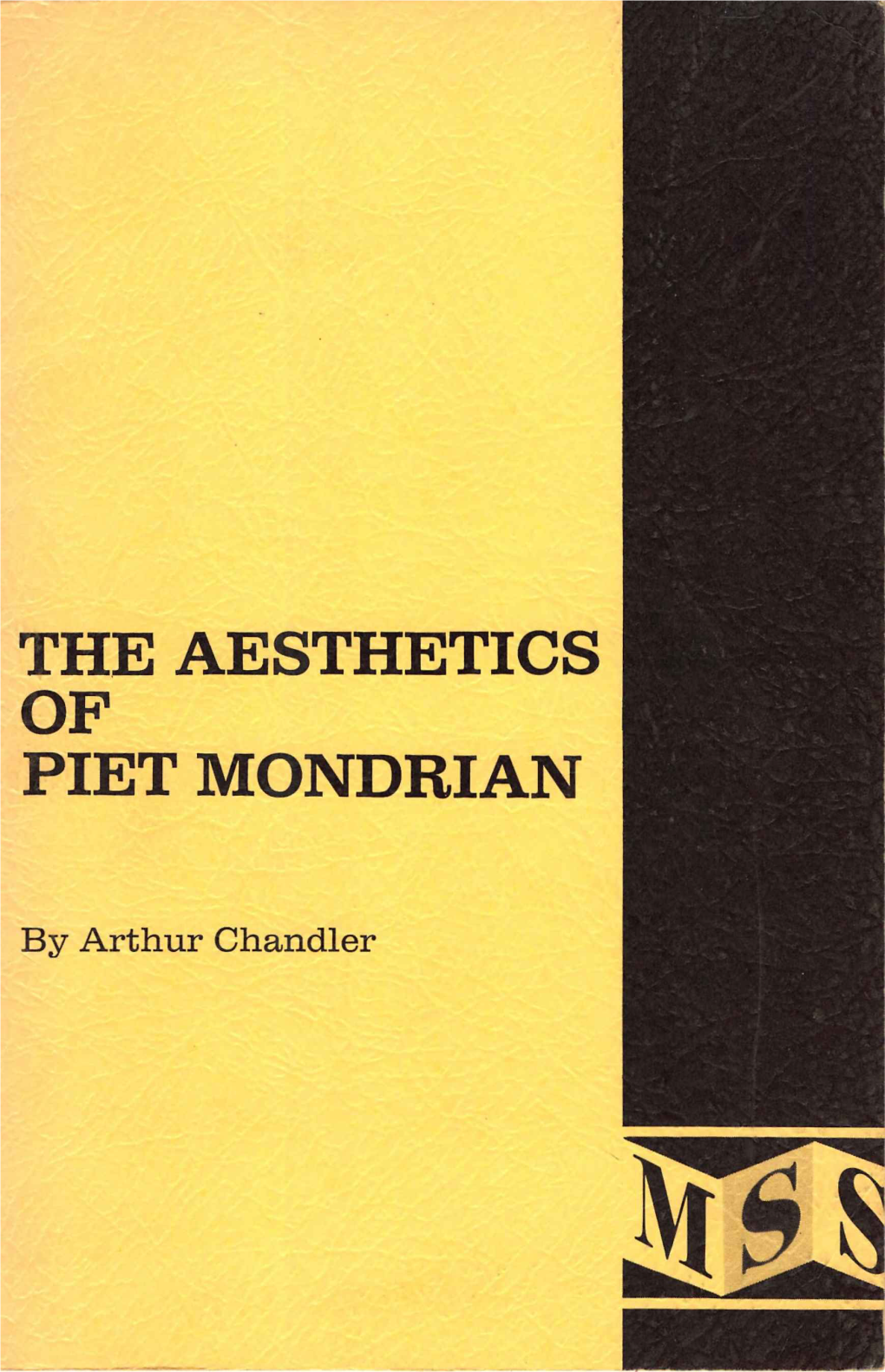 The Aesthetics of Piet Mondrian