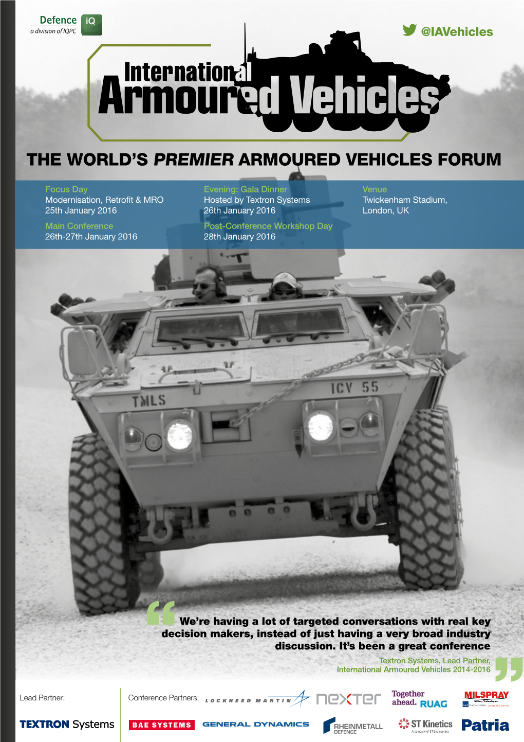 The World's Premier Armoured Vehicles Forum