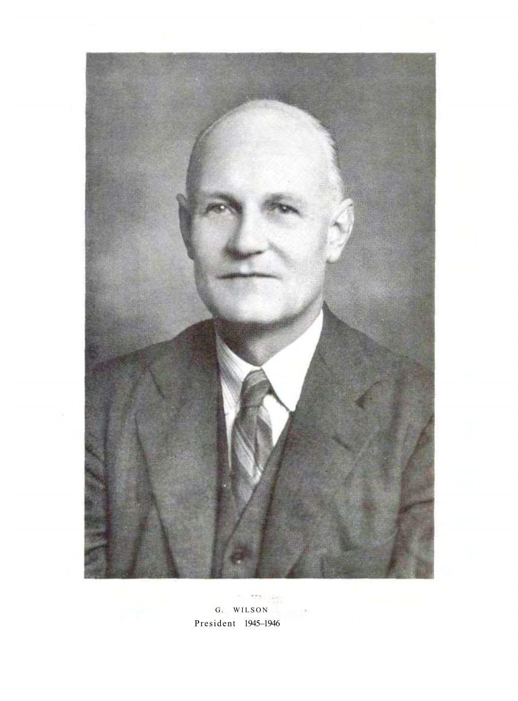 President 1945–1946 the JOURNAL of the FELL & ROCK CLIMBING CLUB of the ENGLISH LAKE DISTRICT