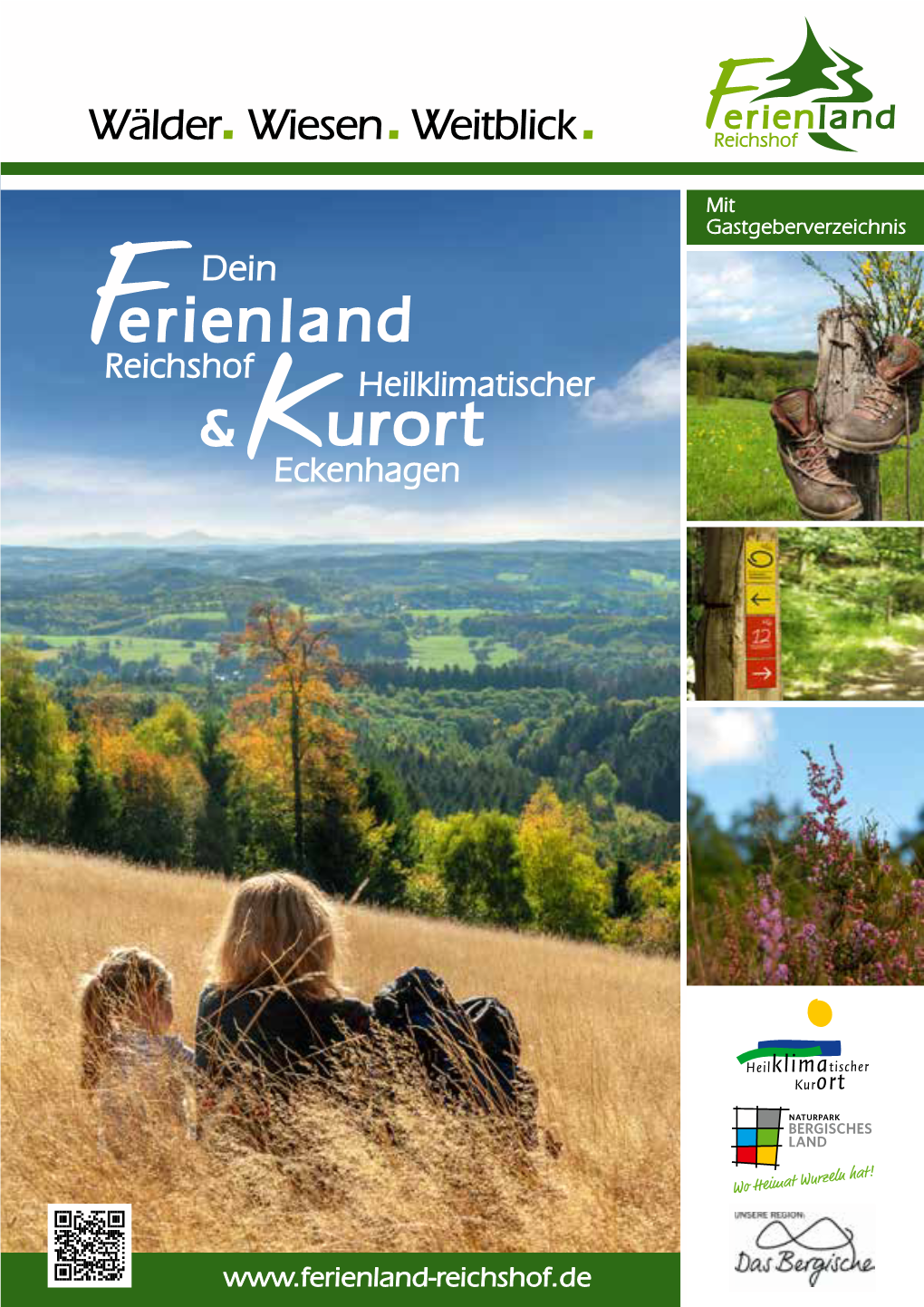 Katalog "Dein Ferienland Reichshof"