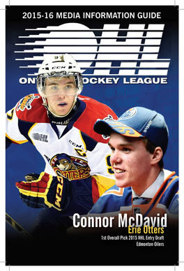 2015-16 OHL Information Guide