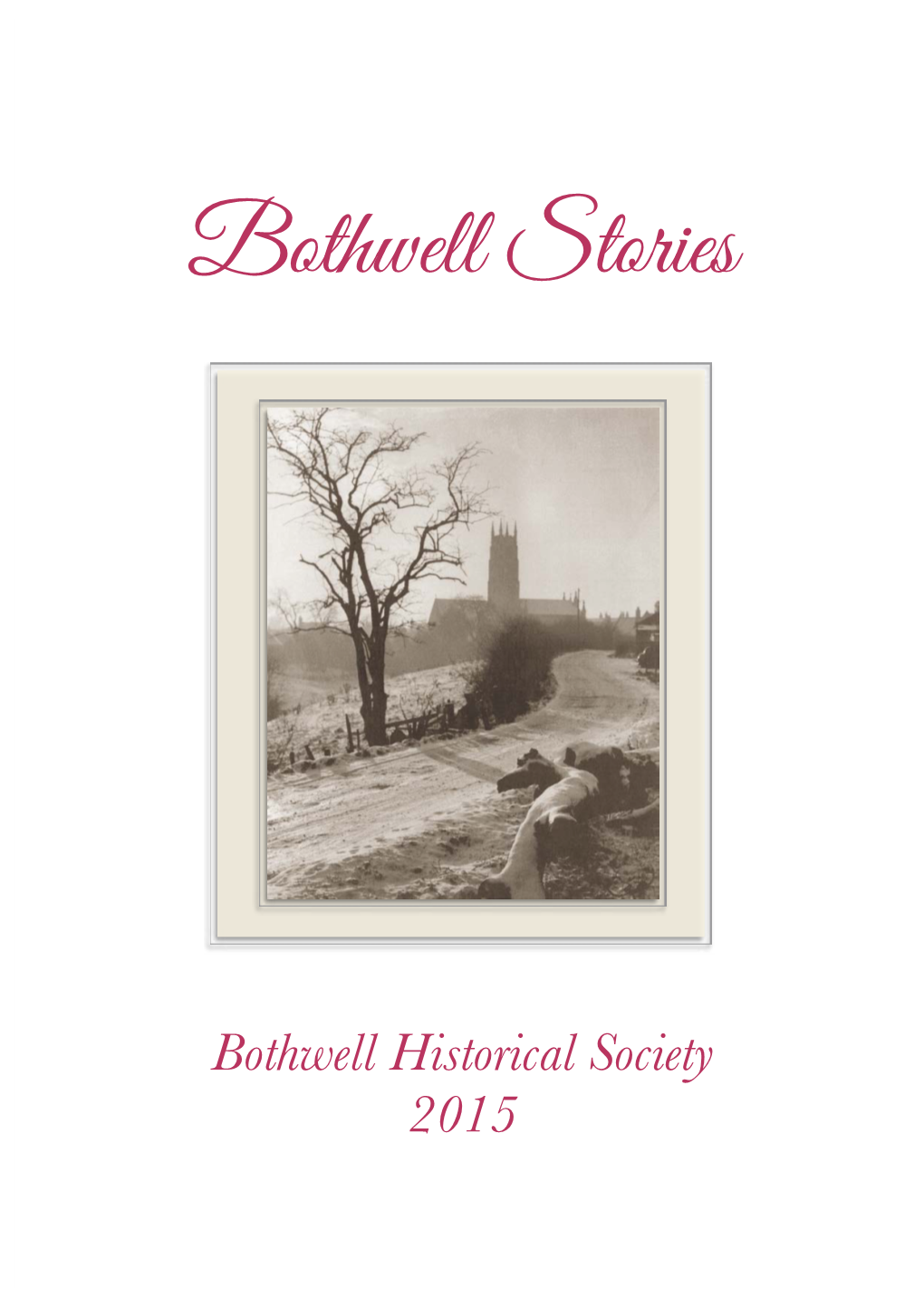 Bothwell Stories