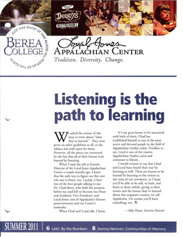 Listening Is the Path to Learning