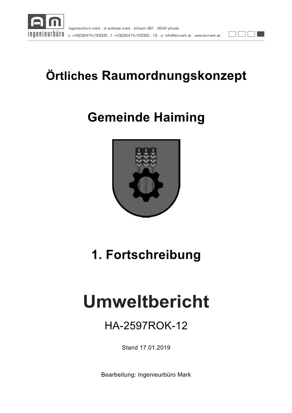 Örtliches Raumordnungskonzept