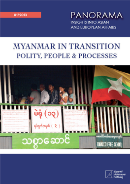 Academic Article Myanmar in Transition