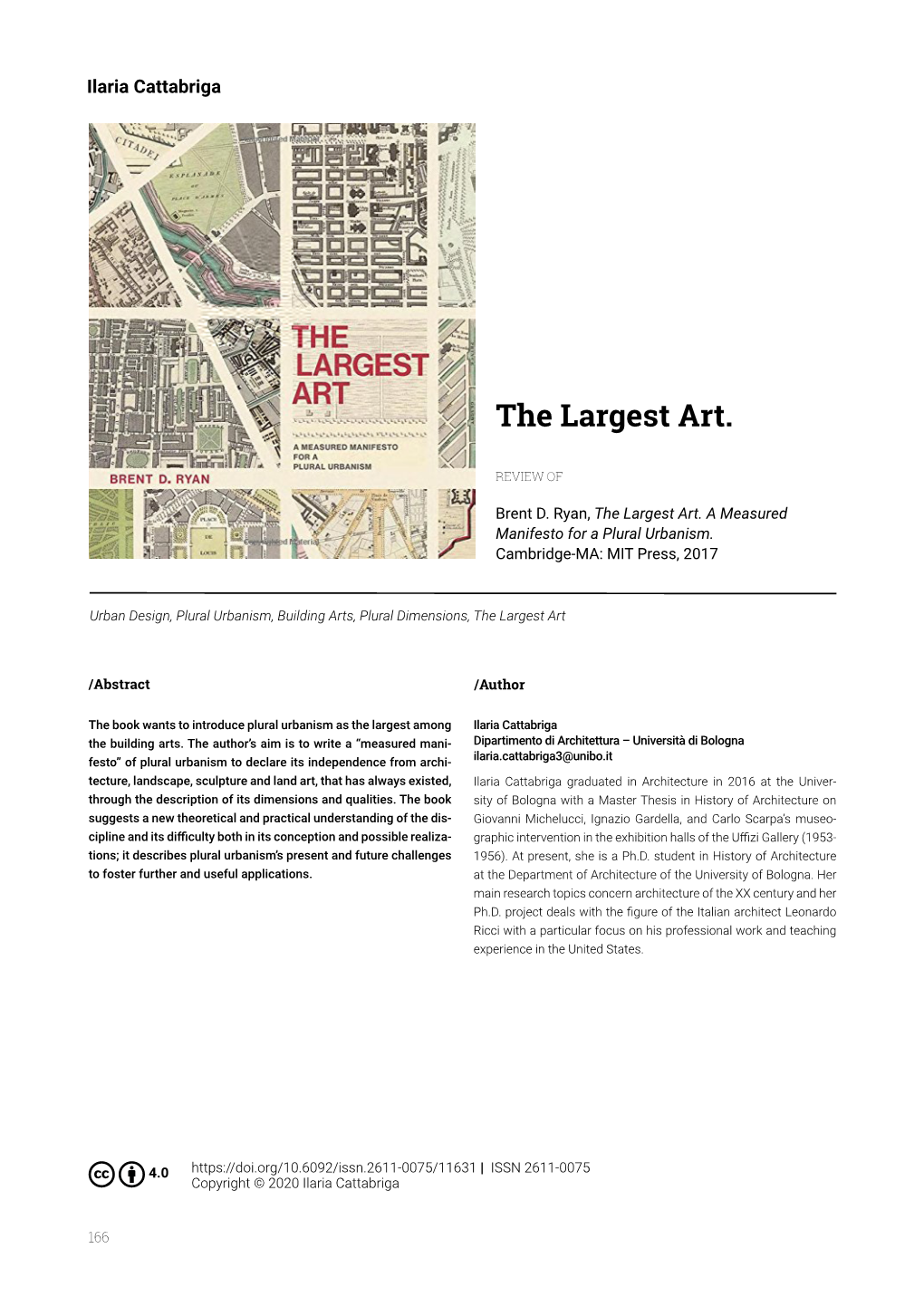 The Largest Art