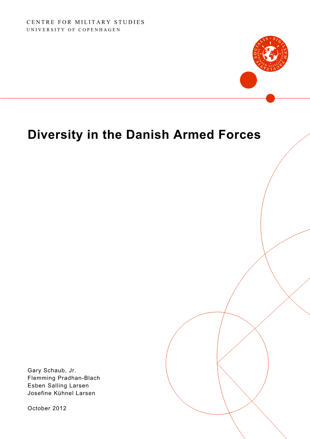 Diversity in the Danish Armed Forces