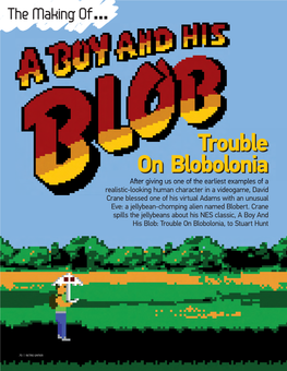 Trouble on Blobolonia