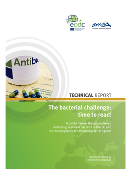 The Bacterial Challenge: Time to React
