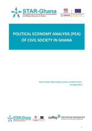 Of Civil Society in Ghana