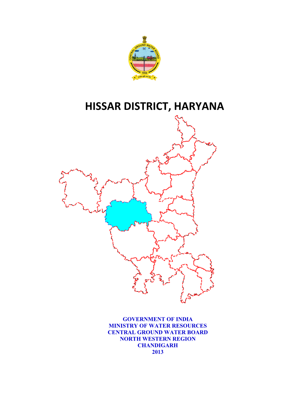 Hissar District, Haryana