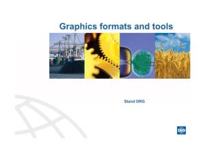 Graphics Formats and Tools