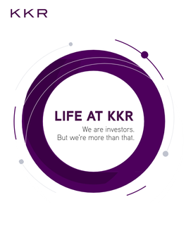 LIFE at KKR We Are Investors