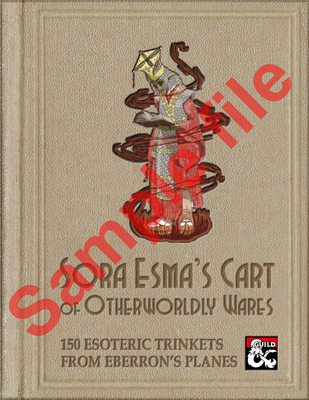 Sora Esma's Cart of Otherworldly Wares
