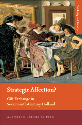 Gift Exchange in Seventeenth-Century Holland