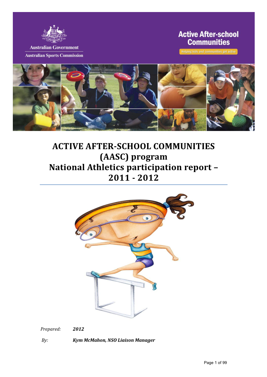 Active After-School Communites (AASC