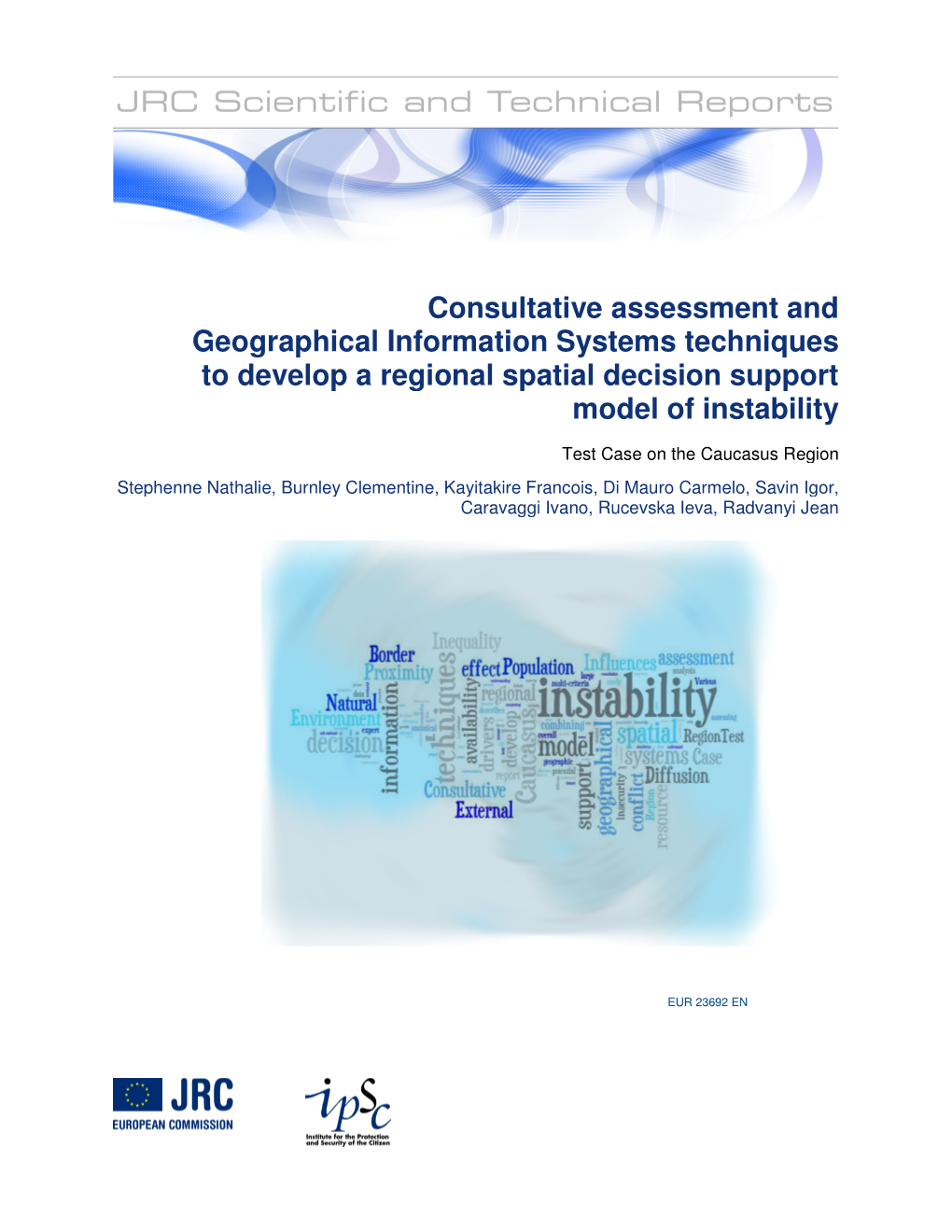 Consultative Assessment and Geographical Information Systems