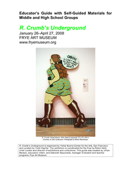 R. Crumb's Underground