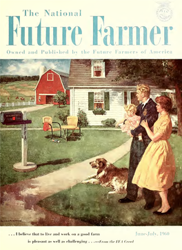 NATIONAL FUTURE FARMER Is Published Bimonthly Bv the Future Farmers of G