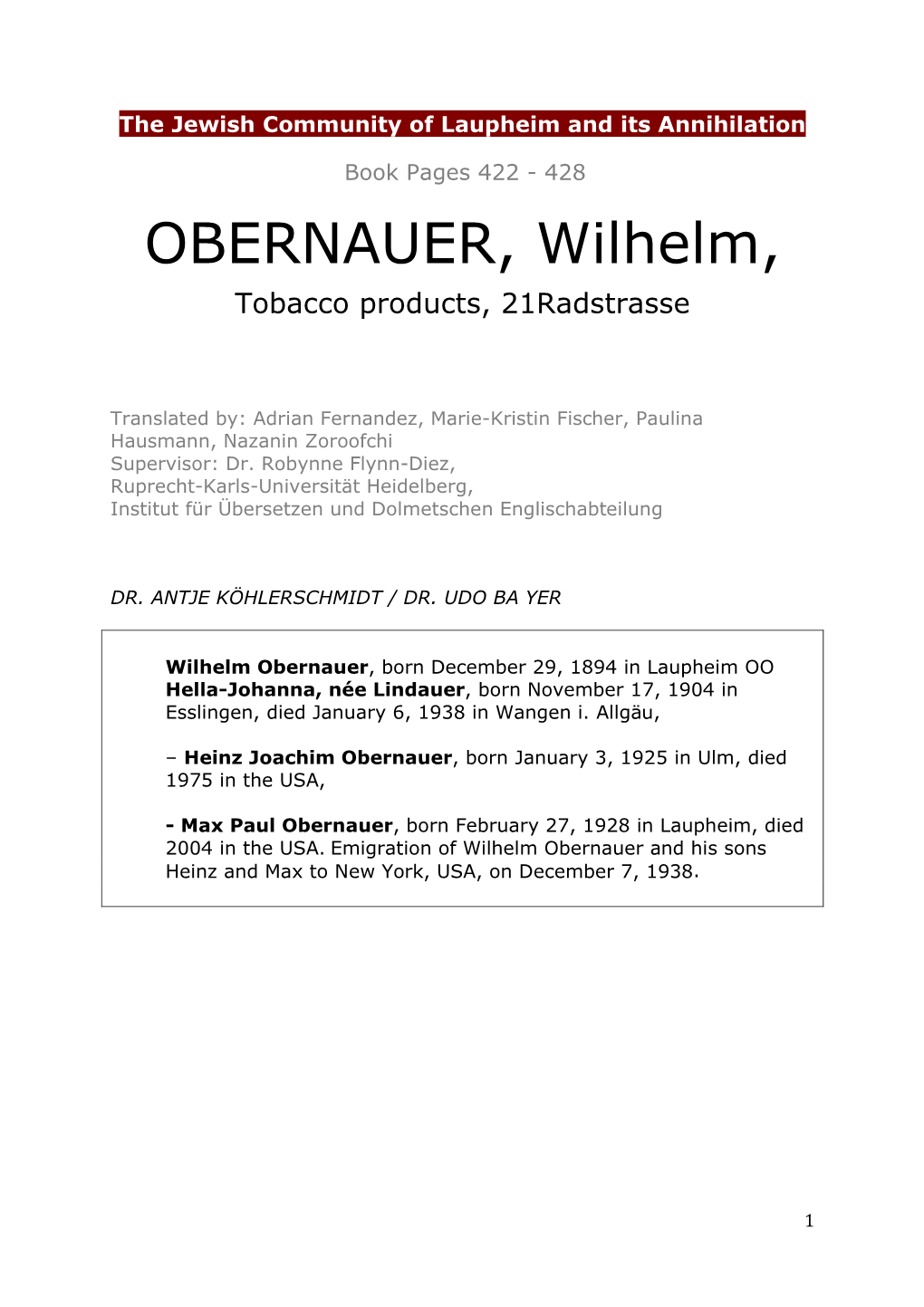 72E Obernauer Wilhelm
