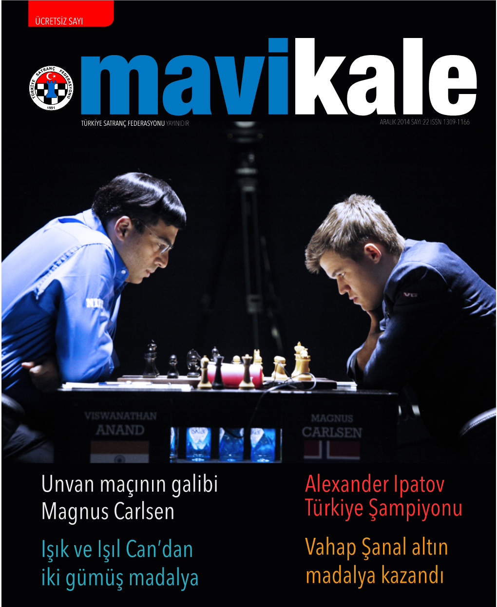 Unvan Maçının Galibi Magnus Carlsen Işık Ve Işıl Can'dan Iki Gümüş