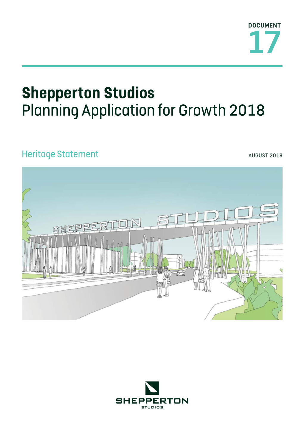 Shepperton Studios Planning Application for Growth 2018