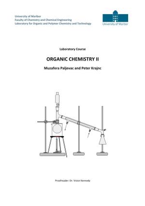 Organic Chemistry Ii